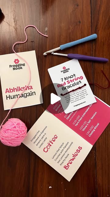 Your hajurama probably knew how.
Her mother probably taught her by sitting next to her, not by sending a YouTube link.
In the middle of life and work… we stopped passing it down.
so, We want to bring it back.
Slowly. One stitch at a time.

Join us, next Saturday on 19th of May. To learn, to Frog, to create memories!

Crochet community fun event nepal nepalievent crochetworkshop meetup artist sanepa bittersweet kaffee nook space laughs

#explore #trending #fyp #crochet #nepal
