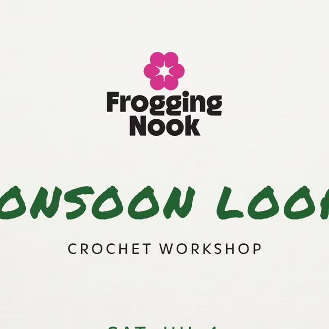 Rainy weather + a crochet hook + good company = The ultimate monsoon therapy. 🌧️🧶

Round 6 of our workshop is here! Presenting: Frogging Nook: Monsoon Loops.

Expect:
✨ Endless patience for beginners
✨ Shared silence & soft conversations
✨ A cozy escape from the monsoon hustle

Seats are limited, so tag your crochet buddy and sign up at the link in our bio!

📍 Jungle Tech, Na: Tole, Lalitpur
🕑 3PM Onwards
📅 Sat, Jul 4

#CrochetWorkshop #NepalEvents #FroggingNook #MonsoonLoops #WeekendPlans