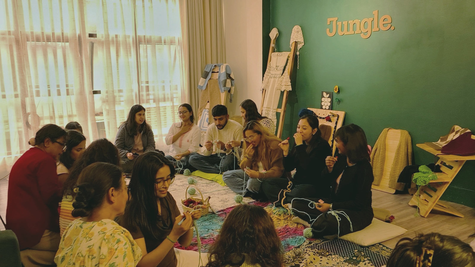Women's Day Crochet Workshop